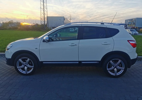 Nissan Qashqai cena 43000 przebieg: 192000, rok produkcji 2013 z Kraków małe 407